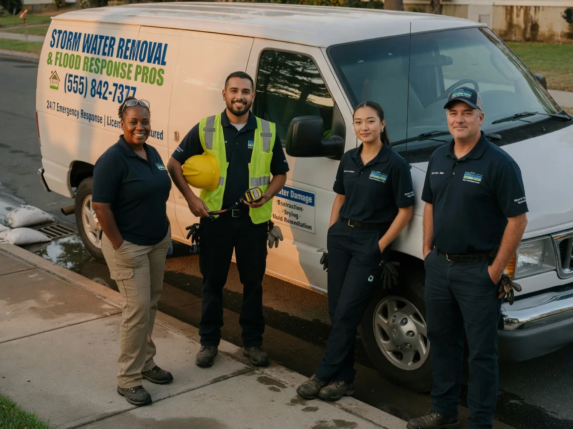Storm Damage Water Removal company in Cottageville, SC