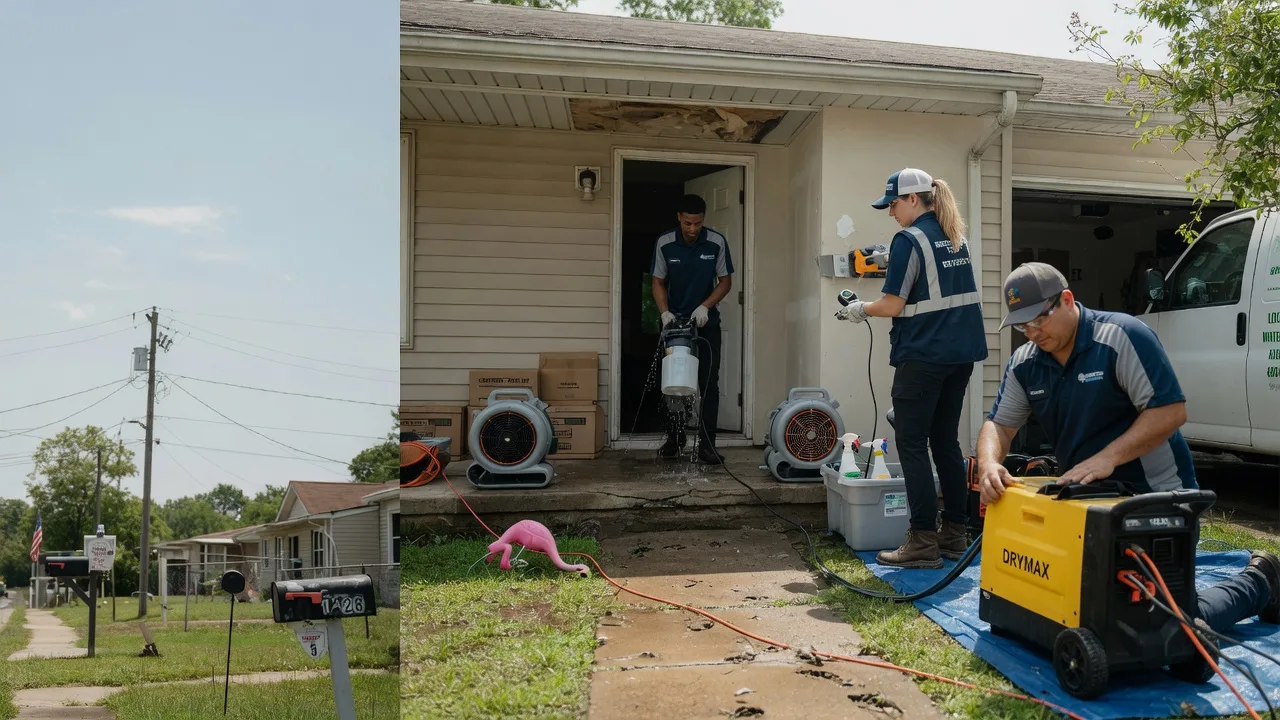 Storm Damage Water Removal in Cottageville, SC near me